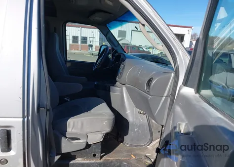 2007 Ford E-250 Commercial/Recreational из США, поврежденный, VIN 1FTNE24L97DB38842